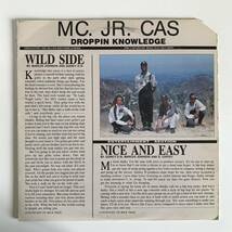 MC. Jr. Cas - Wild Side / Nice And Easy_画像1