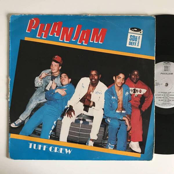Tuff Crew / Krown Rulers - Phanjam (USオリジナル/LP/レアミドル)