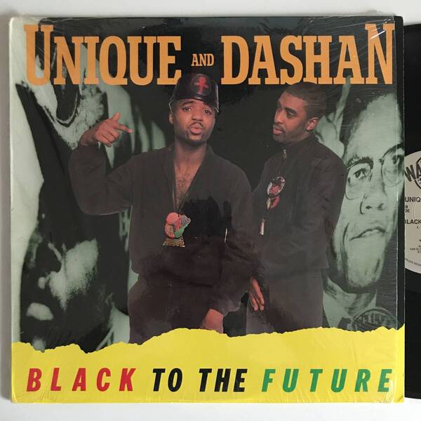 Unique And Dashan - Black To The Future (USオリジナル/LP/ミドル)