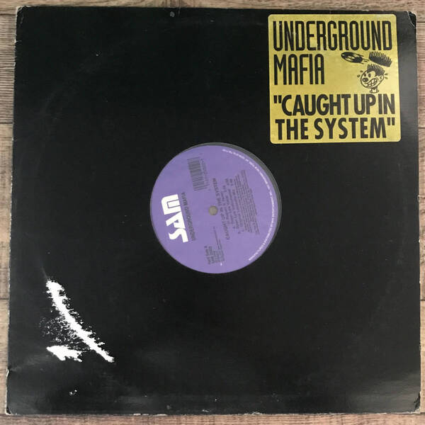 Underground Mafia - Caught Up In The System / Dope Charge (USオリジナル/マイナー/ニュースクール)