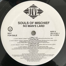 Souls Of Mischief - No Man's Land (Promo LP)_画像3