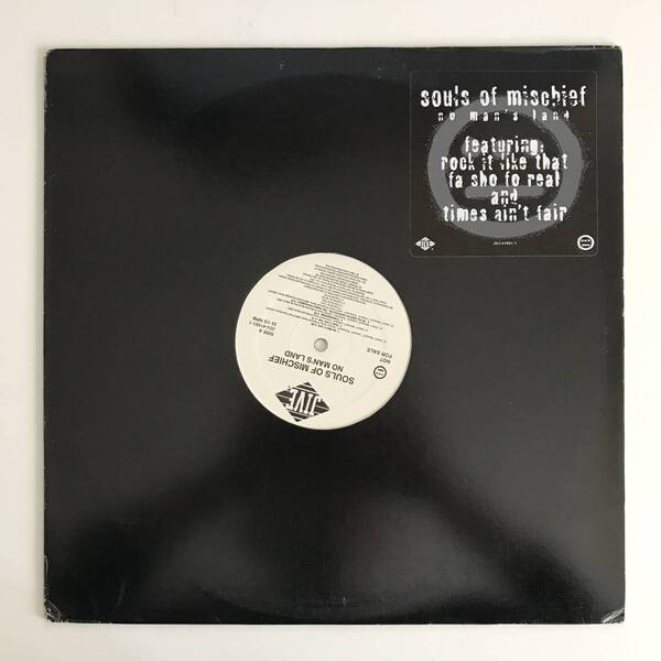Souls Of Mischief - No Man's Land (Promo LP)