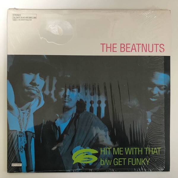 The Beatnuts - Hit Me With That / Get Funky (USオリジナル/ニュースクール)