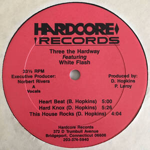 Three The Hardway Featuring White Flash - Heart Beat