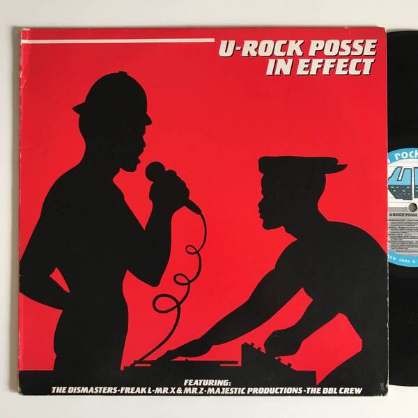 Various - U-Rock Posse In Effect (USオリジナル/LP/レアミドル/オールドスクール)