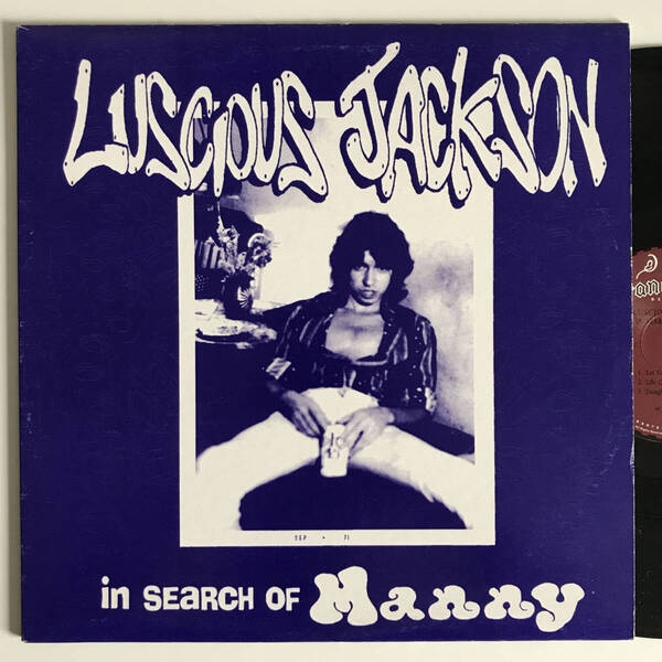 Luscious Jackson - In Search Of Manny (USオリジナル/LP)