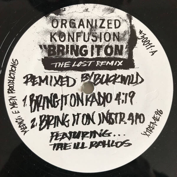 Organized Konfusion - Bring It On (The Lost Remix) (プロモオンリー/Promo/USオリジナル)