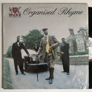 M.C. Duke & DJ Leader One - Organised Rhyme (UKオリジナル/LP/UKミドル)