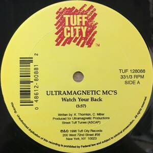 Ultramagnetic MC's - Watch Your Back