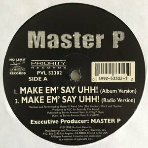 Master P - Make Em' Say Uhh!