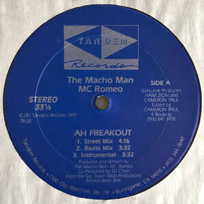 The Macho Man MC Romeo - AH Freakout