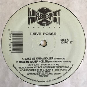 1-5ive Posse - Make Me Wanna Holler