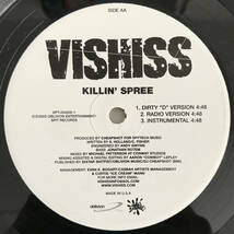 Vishiss - Battle Rhyme / Killin' Spree_画像2