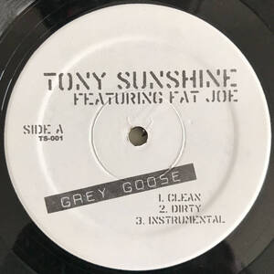 Tony Sunshine Featuring Fat Joe - Grey Goose