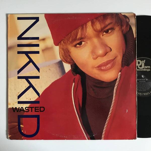 Nikki D - Wasted (USオリジナル/ミドル/ニュースクール)