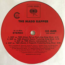 The Madd Rapper - DOT Vs. TMR (Remix) / Bongo Breaks_画像2