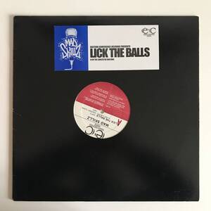 Mad Skillz - Lick The Balls / The Conceited Bastard