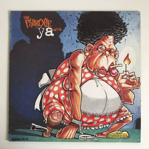 The Pharcyde - Ya Mama (UKオリジナル/プロモオンリー/ニュースクール)