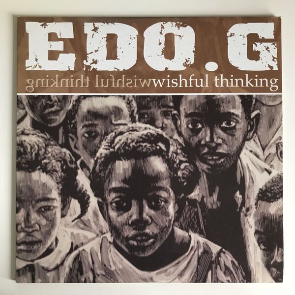 Edo.G - Wishful Thinking (USオリジナル/2LP/アルバム/アングラ)