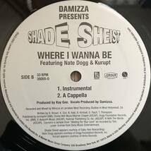 Damizza Presents Shade Sheist Featuring Nate Dogg & Kurupt - Where I Wanna Be_画像3