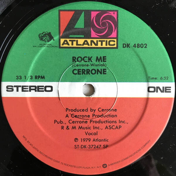 Cerrone - Rock Me / Rocket In The Pocket