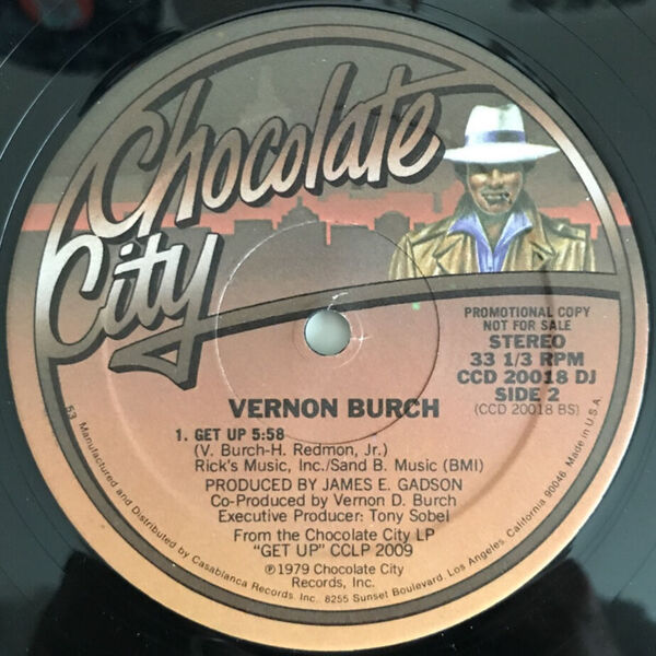 Vernon Burch - Sammy Jo Anne - One Half Woman One Half Man / Get Up