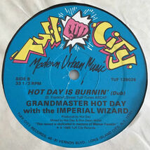 Grandmaster Hot Day with the Imperial Wizard - Hot Day Is Burnin'_画像2