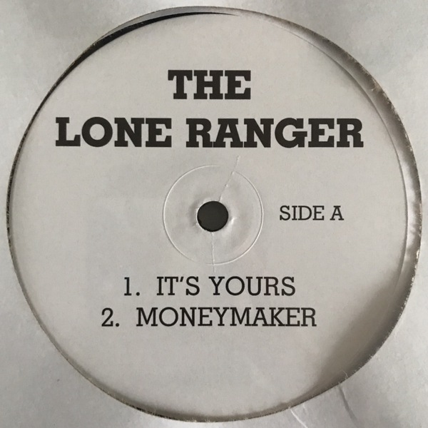 The Lone Ranger / Consequence - It's Yours / The Consequences (USオリジナル/自主盤/Q-Tip)