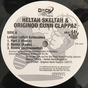 Heltah Skeltah & Originoo Gunn Clappaz - Leflaur Leflah Eshkoshka / Lettha Brainz Blo
