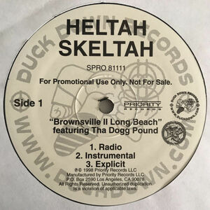 Heltah Skeltah - Brownsville II Long Beach