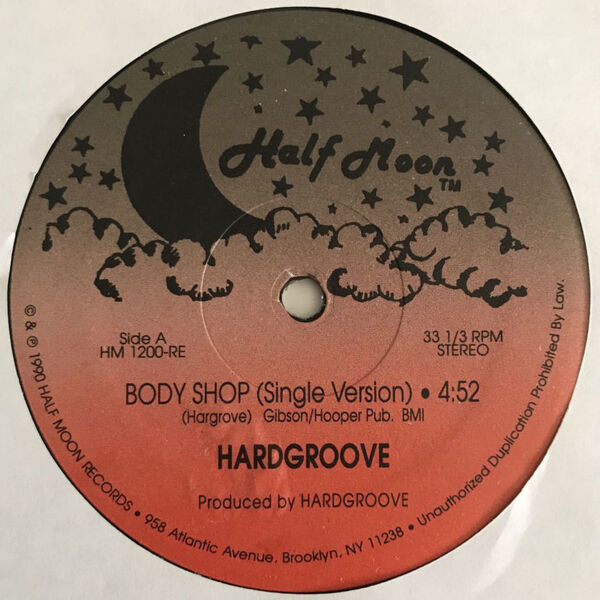 Hardgroove - Body Shop (USオリジナル/マイナー/アングラ/ニュースクール)