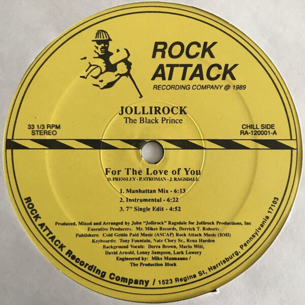 Jollirock - For The Love Of You