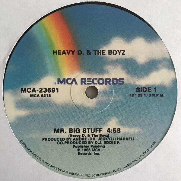 Heavy D. & The Boyz - Mr. Big Stuff