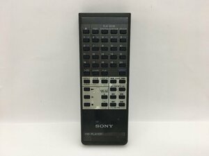 SONY audio remote control RM-D650 secondhand goods M-8805