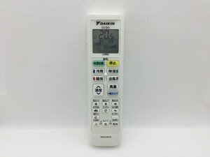 ダイキン　エアコンリモコン　ARC478A18　中古品C-4257