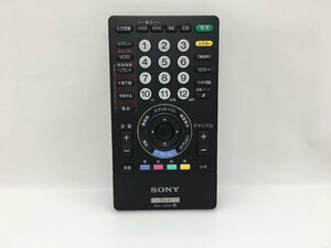 SONY　リモコン　RMF-JD004　中古品M-9442