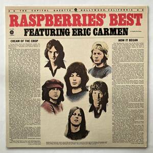 ラズベリーズ・ベスト　Raspberries’ Best featuring Eric Carmen ベスト・アルバム　エリック・カルメン　アメリカ盤