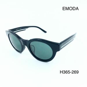 EMODA エモダ　EMD-410 サングラス　ブラック　UVカット