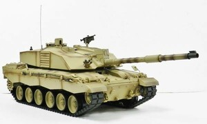 * has painted final product * Heng Long 1/16 2.4GHz Challenger 2 *Challenger2 3908-1[ infra-red rays Battle system attaching against war possibility Ver.7.0]