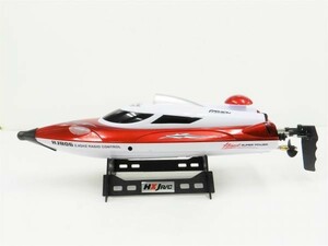 * rotation . even doing self returning * speed 35Km/h 2.4GHz 4ch high speed boat radio-controller HJ806 red [ Speed boat radio-controller ]