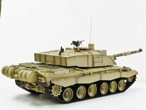 ☆塗装済み完成品☆ Heng Long 1/16 2.4GHz チャレンジャー２ ☆Challenger2 3908-1【赤外線バトルシステム付 対戦可能 Ver.7.0】_画像6