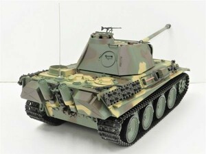 [ infra-red rays Battle system attaching against war possibility has painted final product tank radio-controller ] Heng Long Ver.7.0 2.4GHz 1/16 tank radio-controller Panther G 3879-1