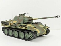 【赤外線バトルシステム付 対戦可能 塗装済み完成品戦車ラジコン】 Heng Long Ver.7.0 2.4GHz 1/16 戦車ラジコン パンサーG 3879-1_画像3