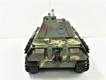 【赤外線バトルシステム付 対戦可能 塗装済み完成品戦車ラジコン】 Heng Long Ver.7.0 2.4GHz 1/16 戦車ラジコン パンサーG 3879-1_画像5