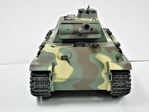 [ infra-red rays Battle system attaching against war possibility has painted final product tank radio-controller ] Heng Long Ver.7.0 2.4GHz 1/16 tank radio-controller Panther G 3879-1