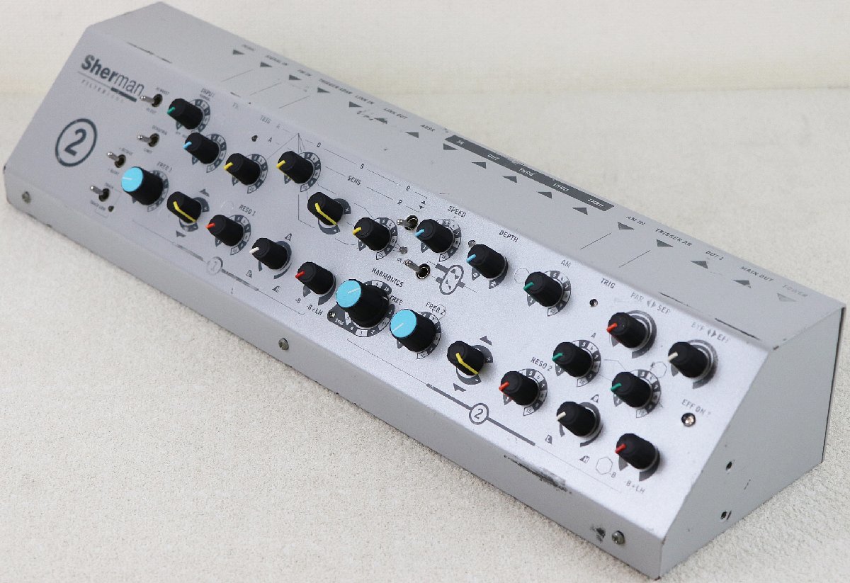 ヤフオク! -「sherman filterbank 2」の落札相場・落札価格 安い店舗 Sherman Filterbank2 フィルター モジュラーシンセ DTM/DAW