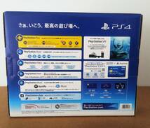 未使用品　SONY PS4 PlayStation4 本体 プレステ4 ジェットブラック 500GB ソニー プレイステーション CUH-2200A B01 _画像5
