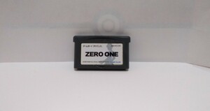 ZERO ONE ゲームボーイアドバンス GBA