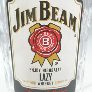 ●●JIM BEAM ジムビーム 名前入り ジョッキ グラス ネーム入り ハイボール あなただけのマイジョッキが当たる！ ほぼ未使用●●の画像4