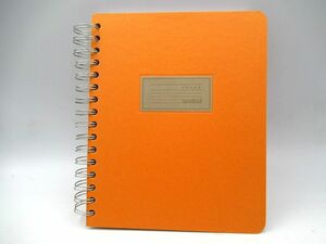 ▲▲クロス CROSS リングノート notebook オレンジカラー ほぼ未使用品 2007 A.T. Cross Company 保管品▲▲ 
